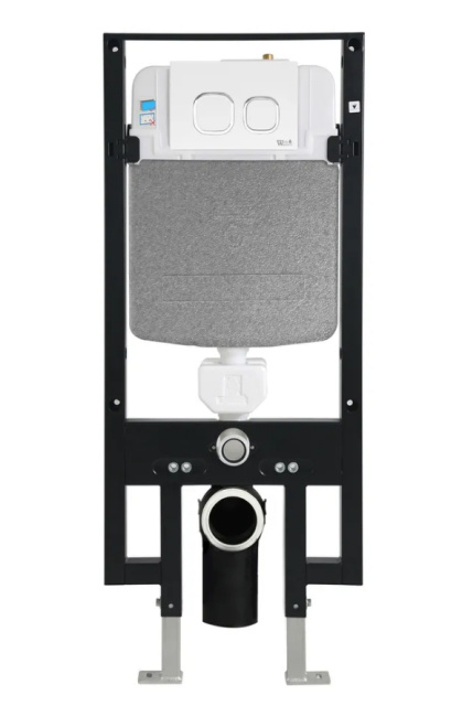 Комплект (инсталляция+унитаз+кнопка) WeltWasser AMBERG 497 + JECKENBACH 004 GL-WT + AMBERG RD-WT