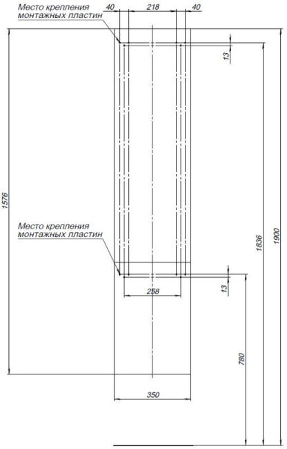 Aquanet Алвита 35 серый антрацит