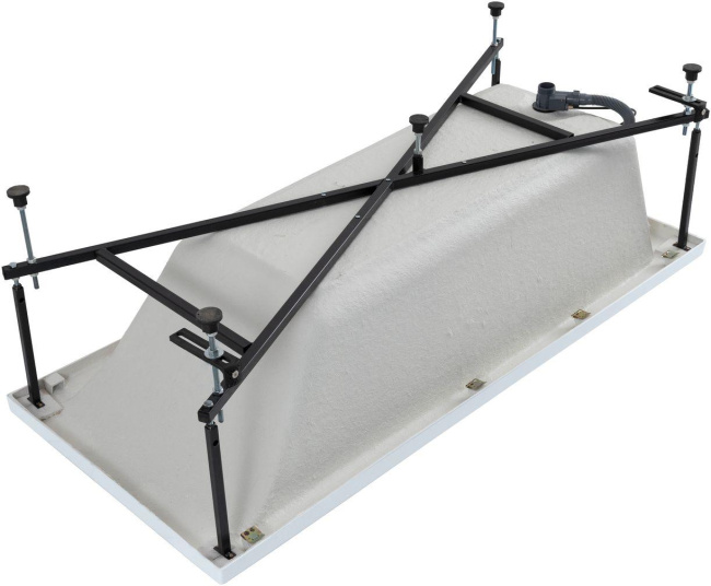 Aquanet Bright 175x75 (с каркасом)