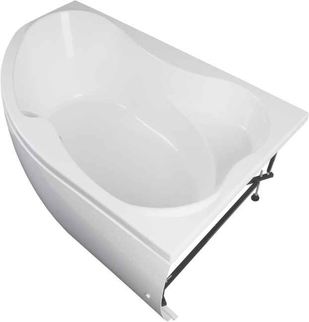 Aquanet Capri 170x110 R (с каркасом и фронтальной панелью)