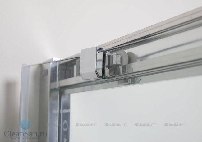 Aquanet Delta NPE2142 90x90, R550, прозрачное стекло без поддона