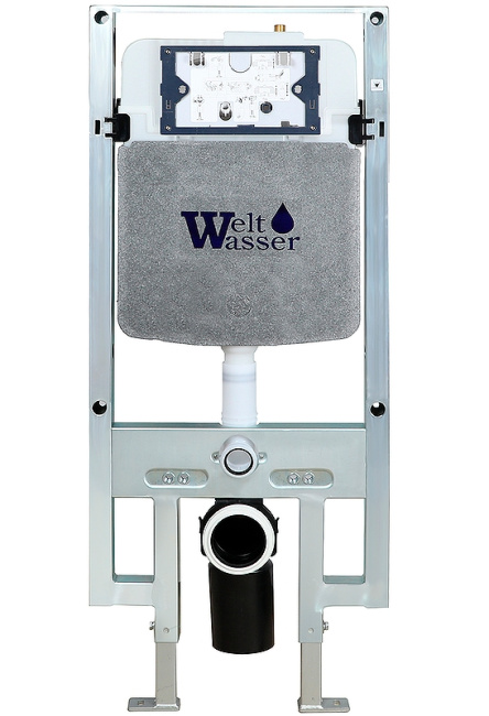 WeltWasser AMBERG 497 ST + BL с черной кнопкой