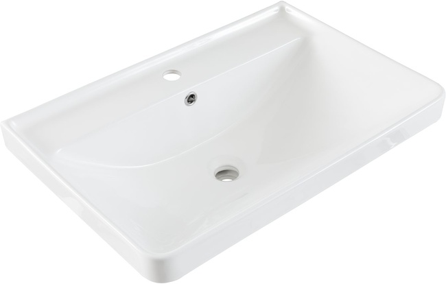 Aquanet Ирис 70 белая