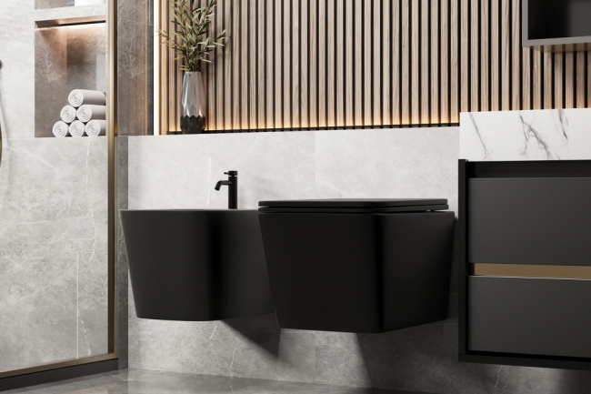 Abber Rechteck AC1250MB черное матовое