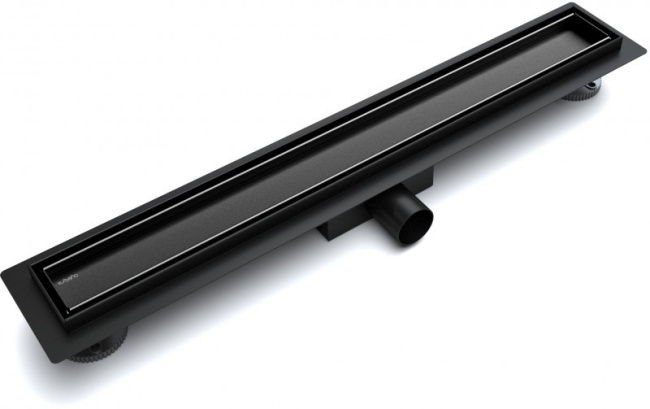 Esbano Meta решетка TILE длина 60 см матовый черный