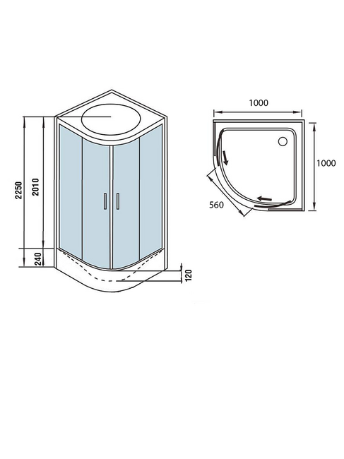 WeltWasser WERRA XL 1002