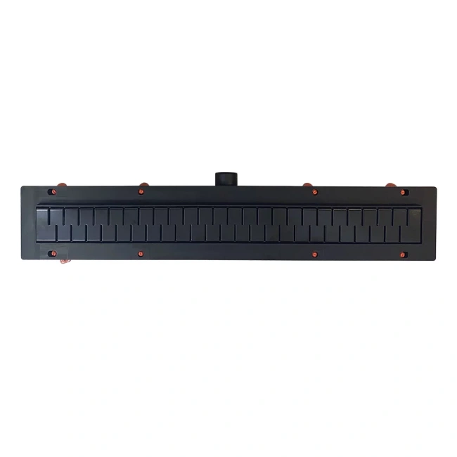 Veconi Medium Black 650 V650MB