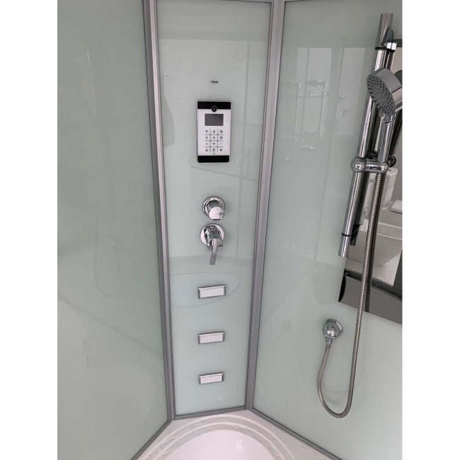 Frank F651 угловая с парогенератором