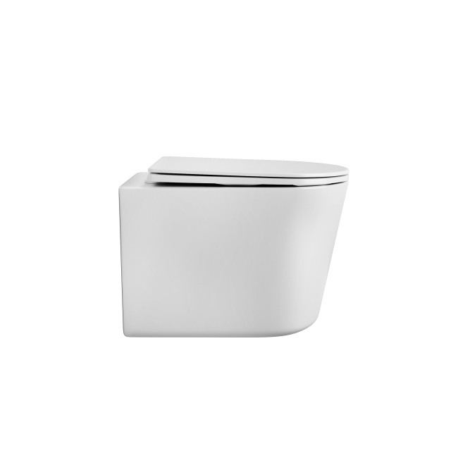 Grossman Thin Rim GR-5602S (520х365х345) тонкий ободок,белый с тонкой крышкой,микролифт,1 место