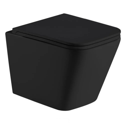 Комплект унитаза с инсталляцией и кнопкой Weltwasser BAMBERG 525 + GELBACH 043 MT-BL + BAMBERG BL