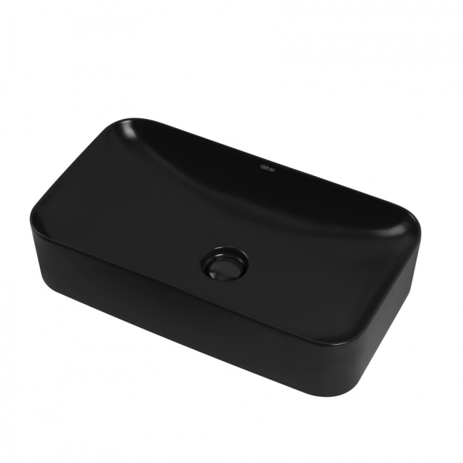 Abber Rechteck AC2204MB черная матовая