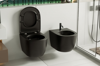 Abber Bequem AC1150MB черное матовое