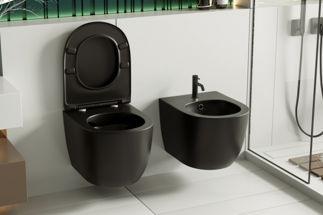 Abber Bequem AC1150MB черное матовое