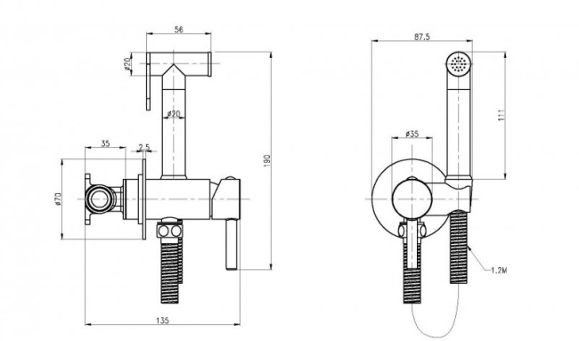 CEZARES CZR-SET-DA1-ID2-FMM120-01