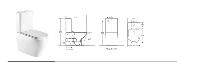 WeltWasser ANGERBACH 001 GL-WT белый глянец