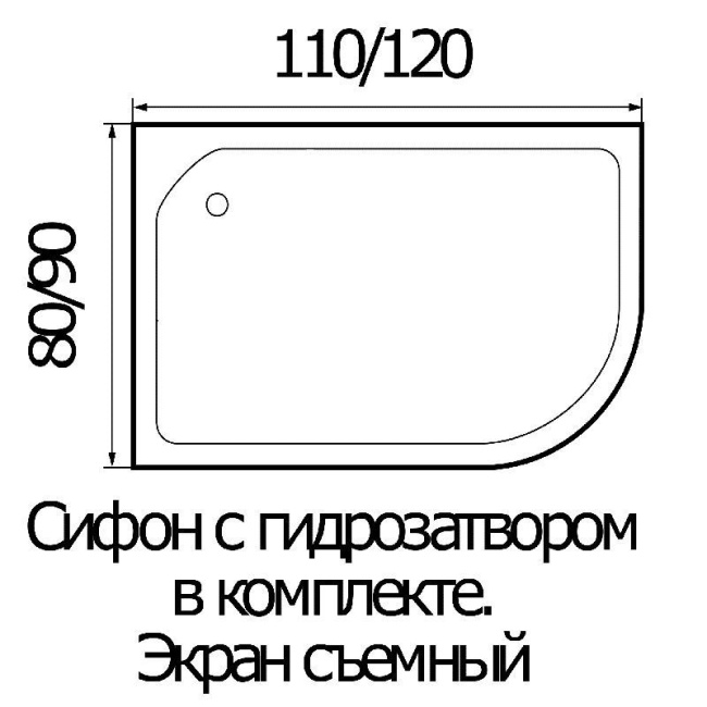River Don 120/80/24 MT R с поддоном