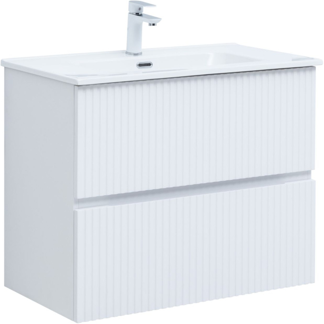 Aquanet Джейн 80 белый матовый