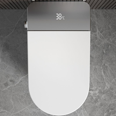 Ceruttispa Smart унитаз напольный ESTER с дистанционным управлением CT10617 (680x400x470)