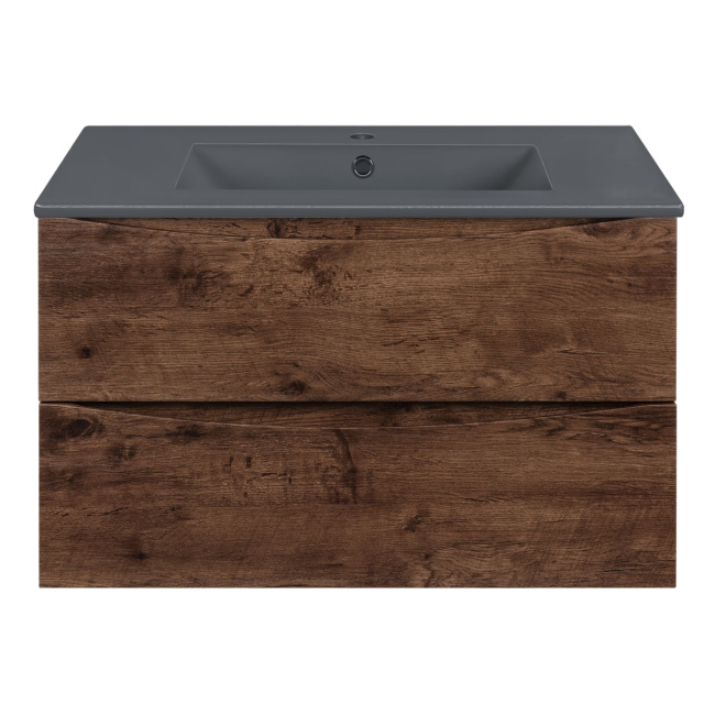 Vincea Mia 750 подвесная, 2 выкатных ящика soft close, R.Wood
