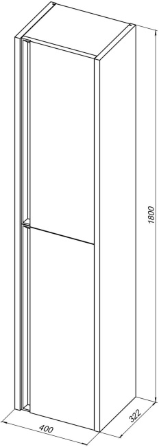 Allen Brau Fantasy 40 1.11007.WM 2.0 белый матовый (00334021)