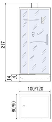 River Tana Б/К 120/90