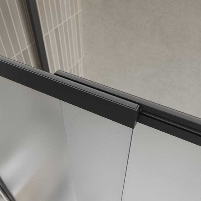 BelBagno LUCE LUCE-VF-11-90/145-P-NERO черный матовый