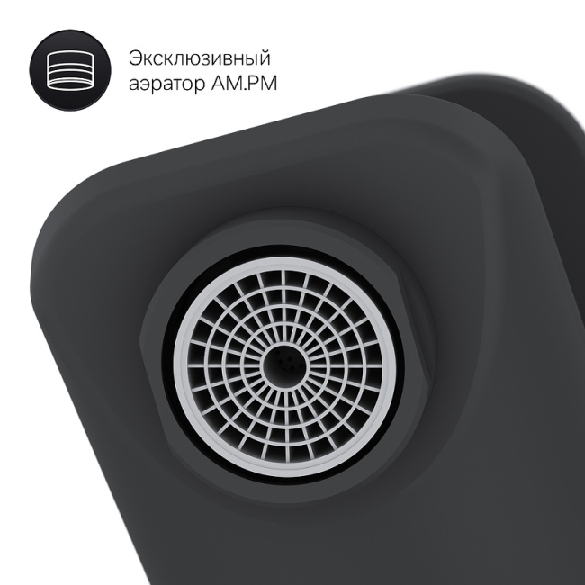 AM.PM X-Joy F85A02122 Черный матовый