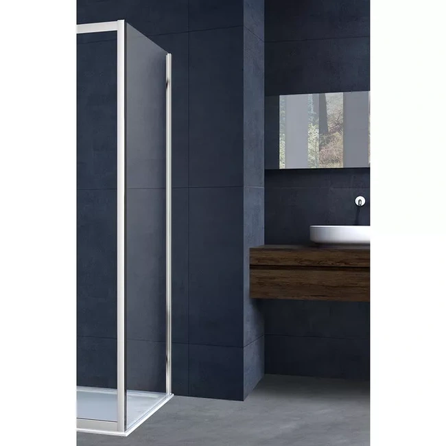 Vincea Alpha (VSG-3AL900CL) 90 см хром, стекло прозрачное