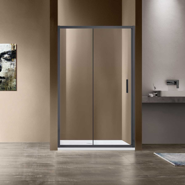 Vincea Garda VDS-1G130CLGM, 1300, вороненая сталь, стекло прозрачное