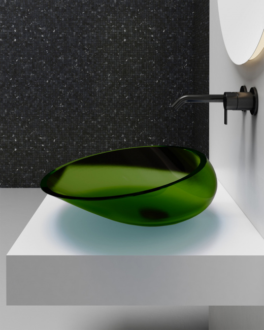 Abber Kristall AT2812Emerald зеленая