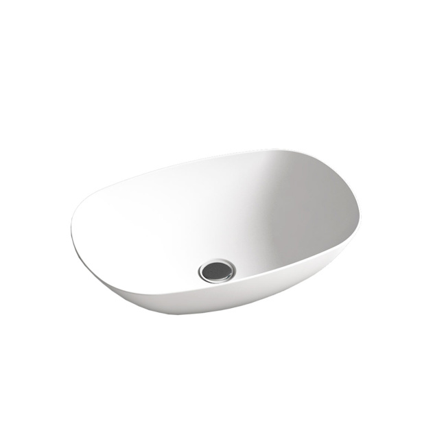 Vincea VBS-6T12MW, 540*360*150, накладная, цвет белый матовый