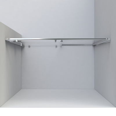Vincea Garda VDS-1G125CL, 1250, хром, стекло прозрачное