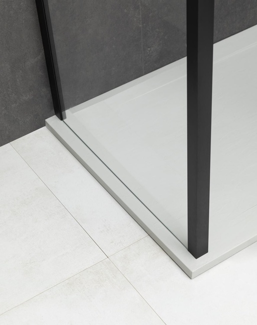 Allen Brau Priority 100x90 3.31030.BBA + 3.31045.BBA черный браш без поддона