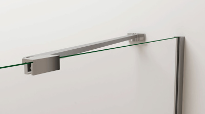 Vincea Extra VSR-1E101190CL, 1000/1100x900, хром, стекло прозрачное без поддона