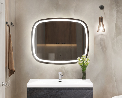 Cezares Molveno 110 CZR-SPC-MOLVENO-1100-800-MOV с подсветкой с сенсорным выключателем и датчиком движения