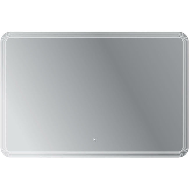 Cezares Duet 120 CZR-SPC-DUET-1200-800-LED-TCH с подсветкой с лазерной гравировкой и сенсорным выключателем
