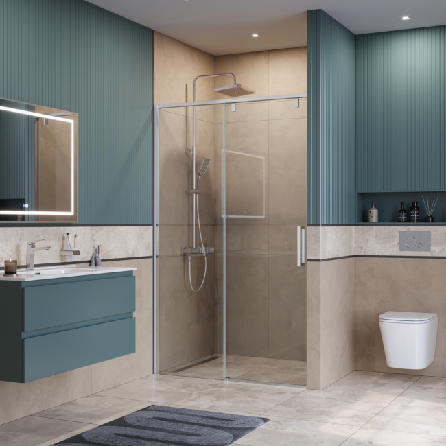 BelBagno SOFT_CLOSE-1-BF-1-120-C-Cr