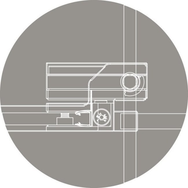 CEZARES SLIDER-AH-2-80/90-100/110-C-NERO без поддона