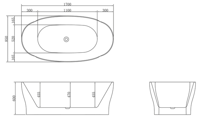 BelBagno BB403-1700-850
