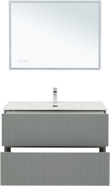 Aquanet Вега 100 2 ящ. цв.белый глянец