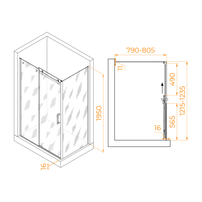 RGW TO-44B (TO-14B + Z-050-2B) (02074428-14)