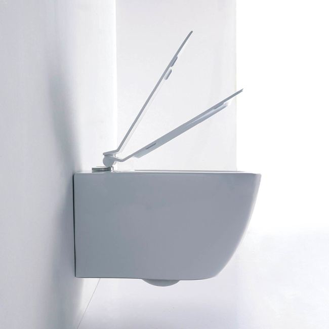 Aquanet Rimless Cetus-W BL-102N-WHT