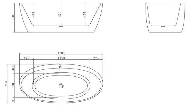 BelBagno BB404-1700-800