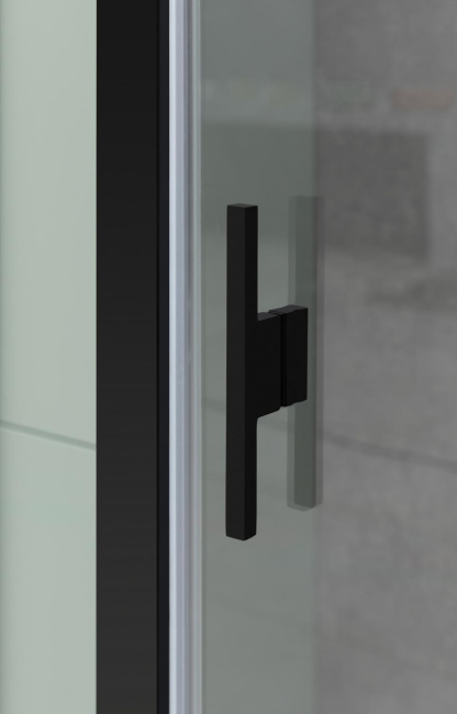 Allen Brau Priority 100x90 3.31030.BBA + 3.31045.BBA черный браш без поддона