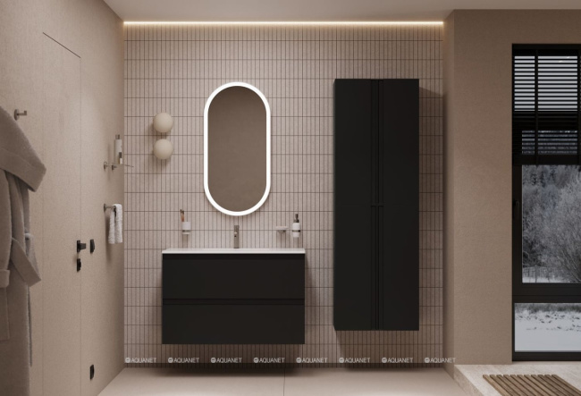 Allen Brau Eclipse 60 1.E1006.AM антрацит матовый (00273970)