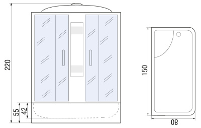 River Nara 150/80/55 MT